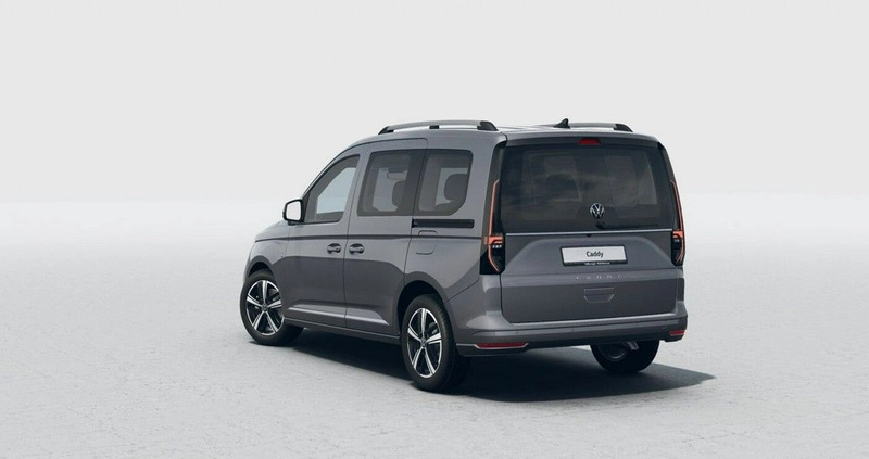 Volkswagen Caddy cena 187821 przebieg: 5, rok produkcji 2024 z Szczekociny małe 172